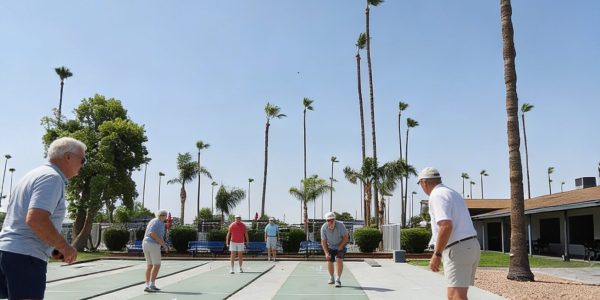 shuffleboard